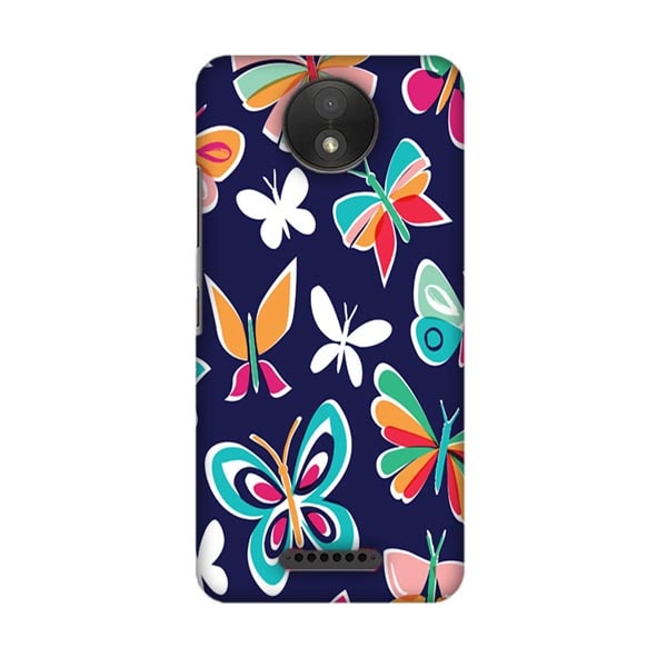

Moto C Plus Mobile Back Cover
