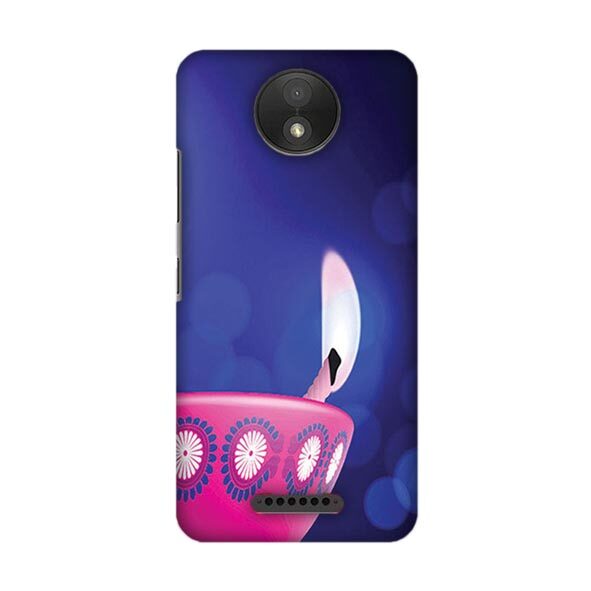 

Moto C Plus Mobile Back Cover