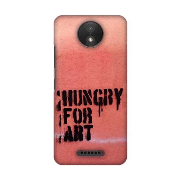 

Moto C Plus Mobile Back Cover