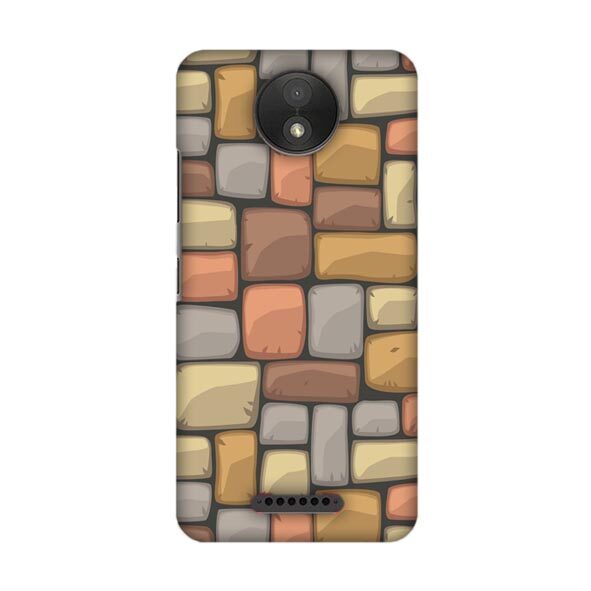 

Moto C Plus Mobile Back Cover