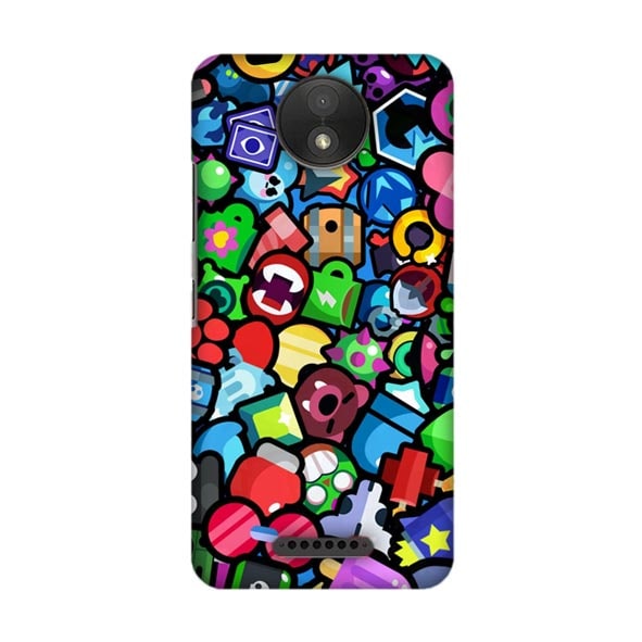 

Moto C Plus Mobile Back Cover