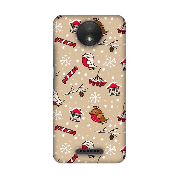 

Moto C Plus Mobile Back Cover