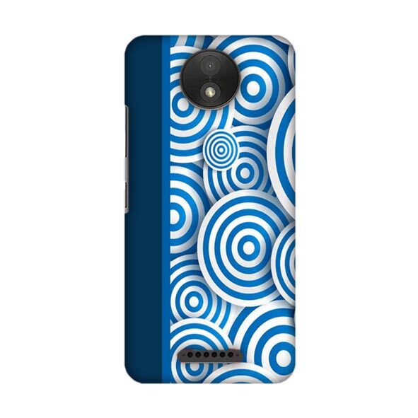 

Moto C Plus Mobile Back Cover