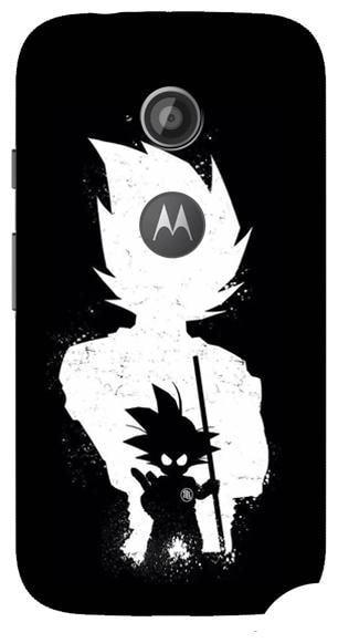 

SY Gifts Plastic Back Cover For Moto E 2 ( Multi )