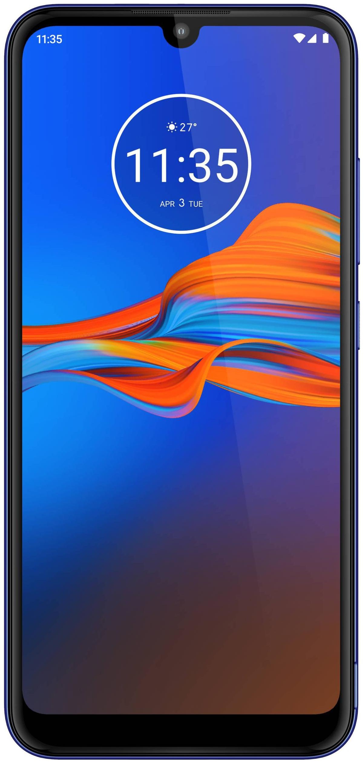 

Moto E6s 4 GB 64 GB (Caribbean Blue)