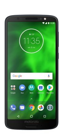 Moto G6 64 GB Indigo Black