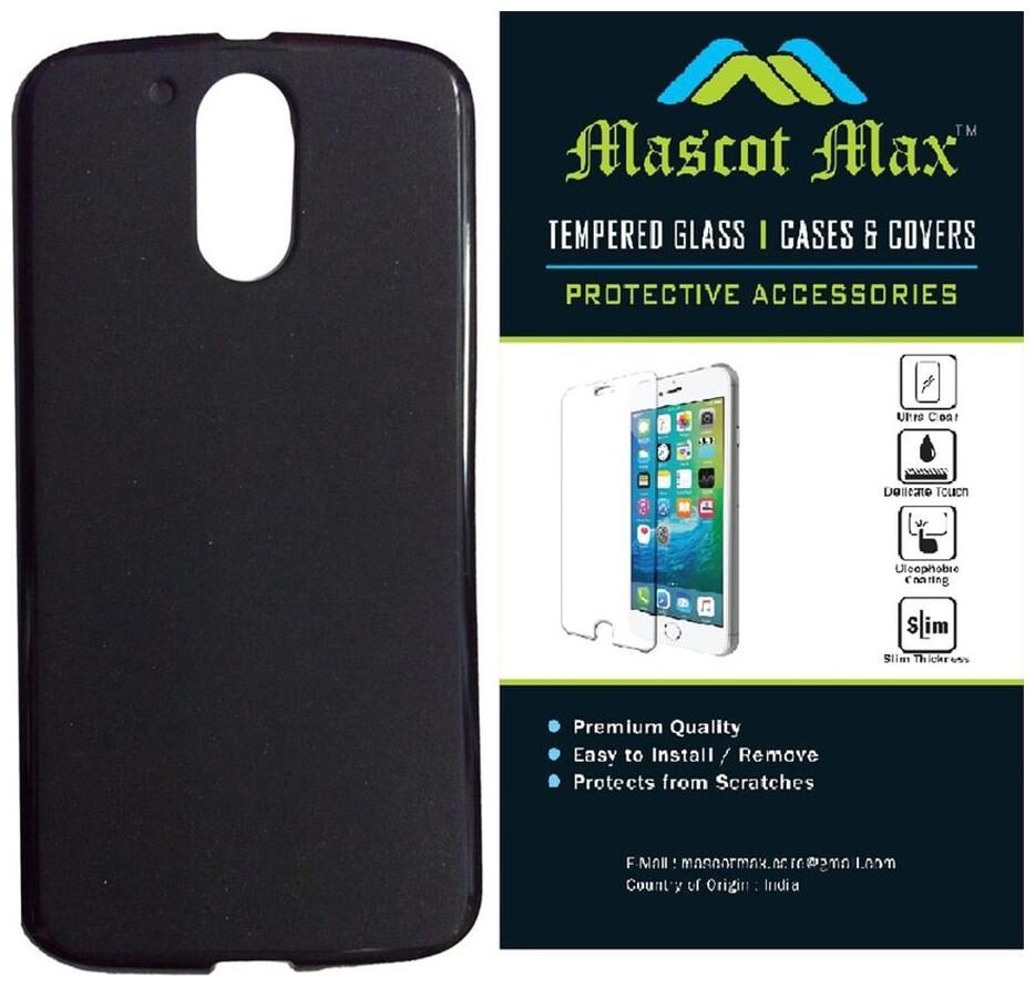 

Motorola E3 power back cover black with tempered glass 0 33 mm 2 5 D curved tempered glass