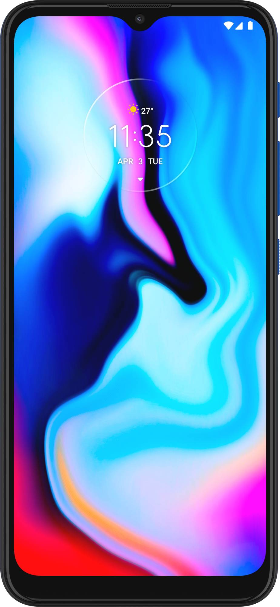 

Motorola E7 Plus 4 GB 64 GB Misty Blue