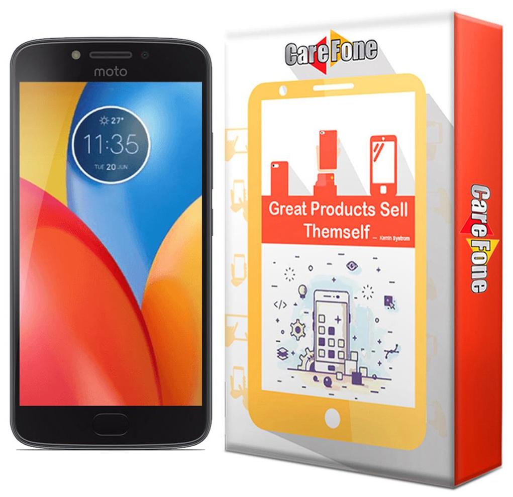 Motorola Moto E4 Plus Tempered Glass Screen Guard By CareFone