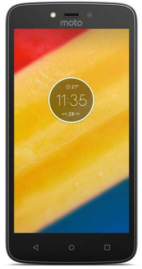 Moto C Plus  16 GB 2 GB Starry Black