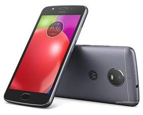 Moto E4 16 GB Grey