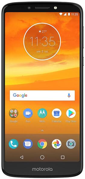 Motorola Moto E5 Plus 32 GB (Black)