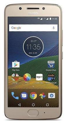 Moto G5 16 GB Fine Gold