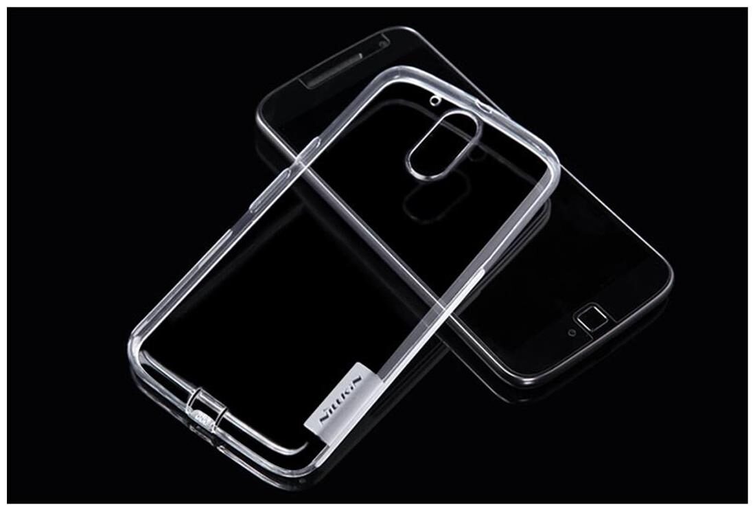 

Motorola Moto G4 Plus transparent back cover (crystal clear soft back cover)