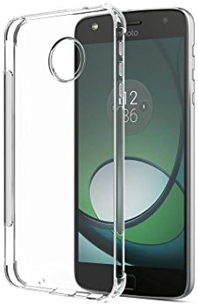 Motorola Moto Z play transparent back cover