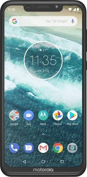 Motorola One Power 4 GB 64 GB Black