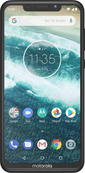 Motorola One Power 4 GB 64 GB Black