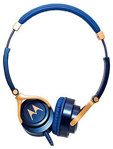 

Motorola Pulse 3 with Alexa On-Ear Wired Headphone ( Blue )