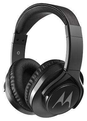 

Motorola Pulse 3 Max On-Ear Wired Headphone ( Black )