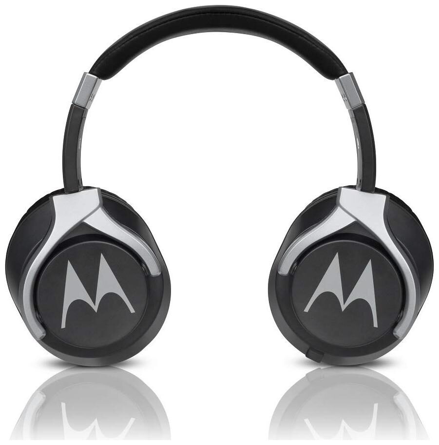 

Motorola Pulse 200 Bass Over-Ear Wired Headphone ( Black )