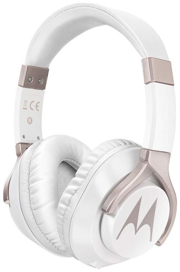 

Motorola Pulse 200 Bass Over-Ear Wired Headphone ( White )