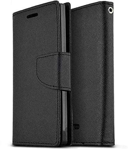 

MPE Leather Flip Cover For VIVO Y71 ( Black )