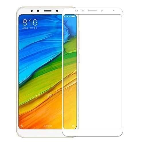 

MPE Tempered Glass For Redmi Note 5 White Color