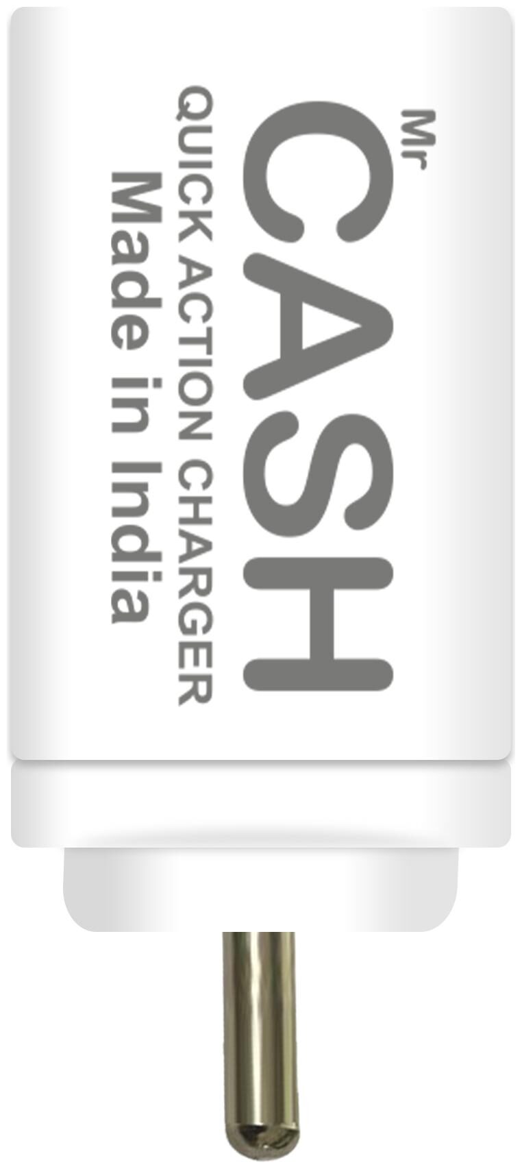 

Mr CASH A-8 3 0 Wall Charger (White)