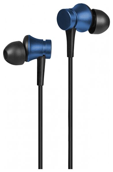 

MS TRADING COMPANY M-basic In-Ear Wired Headphone ( Blue )