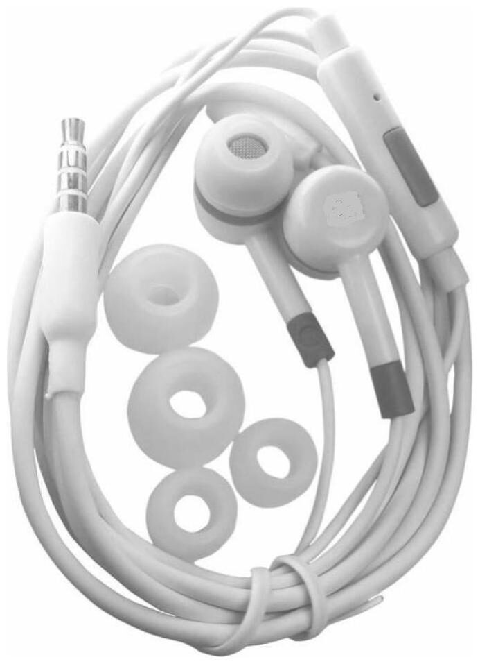 

MS TRADING COMPANY MI2 In-Ear Wired Headphone ( White )