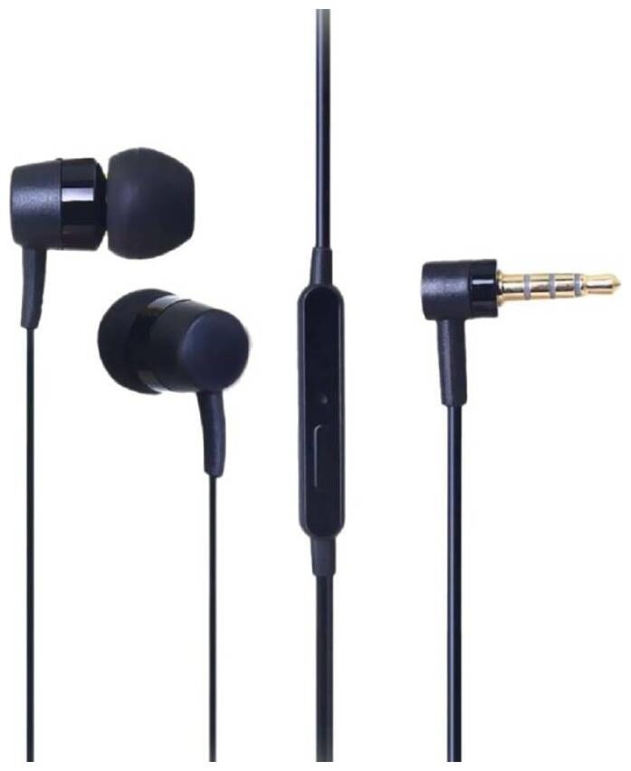 

QUXXA Champ-280 In-Ear Wired Headphone ( Black )