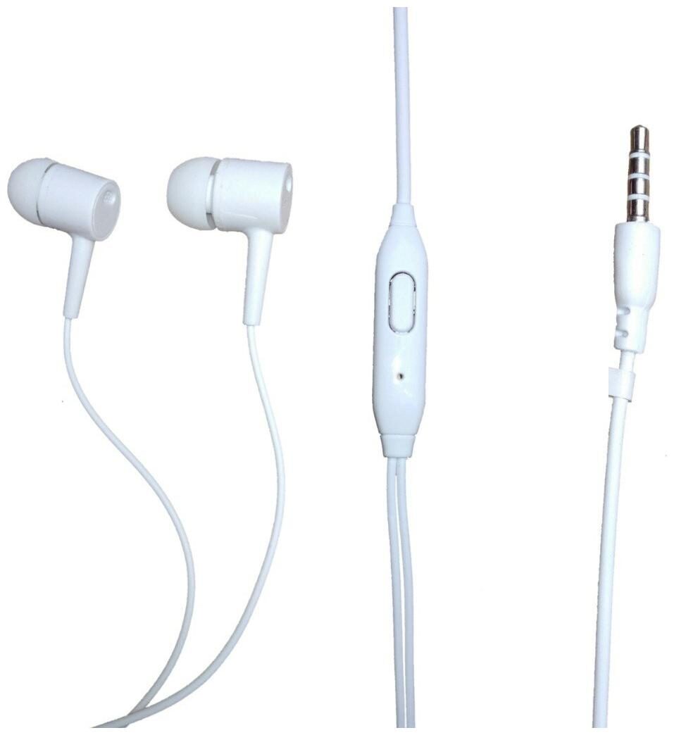 

QUXXA Champ-160 In-Ear Wired Headphone ( White )