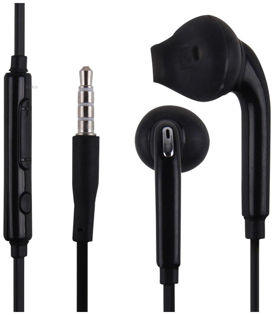 

QUXXA S6-110 In-Ear Wired Headphone ( Black )