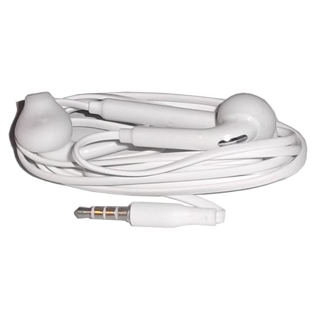 

QUXXA S6-140 In-Ear Wired Headphone ( White )