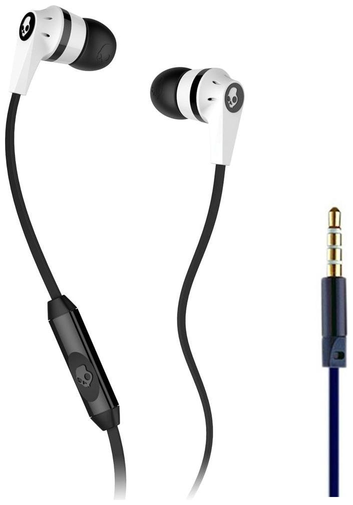 

QUXXA SC-109 In-Ear Wired Headphone ( White Black )