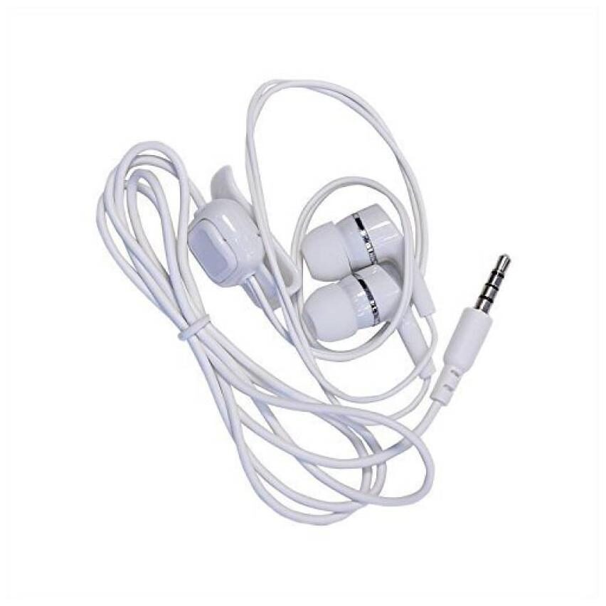 

QUXXA Champ-140 In-Ear Wired Headphone ( White )