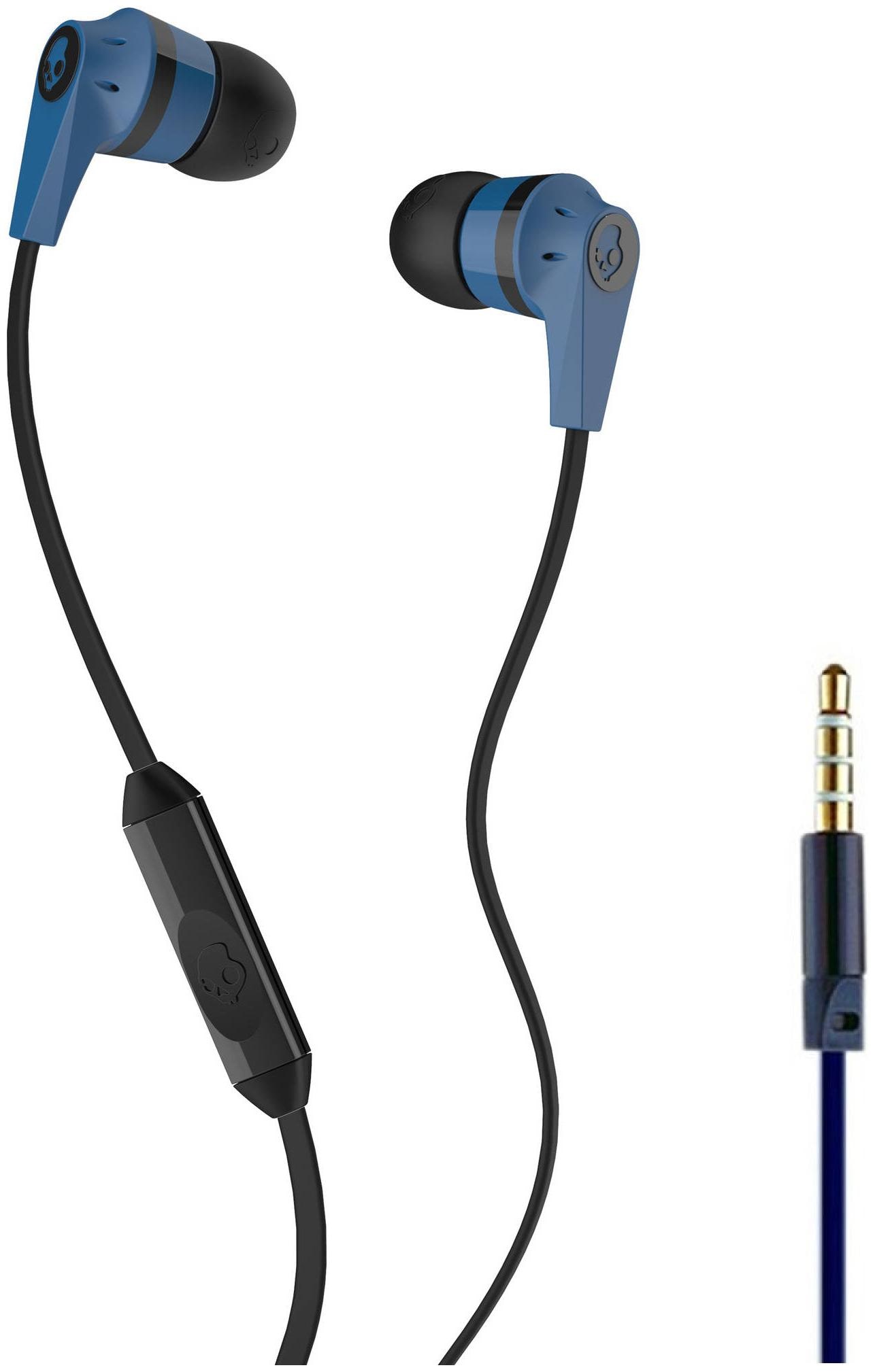 

QUXXA SC-109 In-Ear Wired Headphone ( Blue Black )