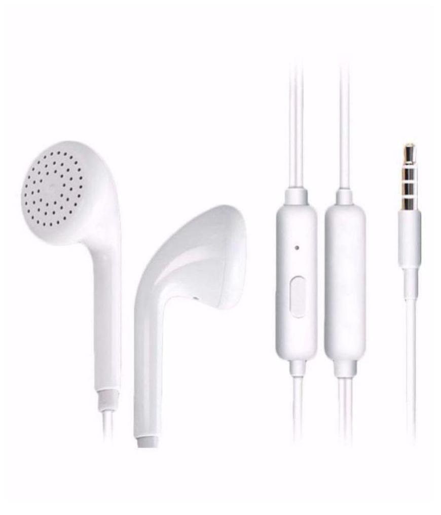 

QUXXA VE-130 In-Ear Wired Headphone ( White )