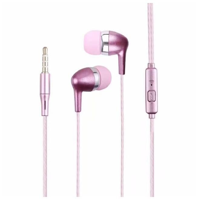 

QUXXA Perfume HF In-Ear Wired Headphone ( Purple )