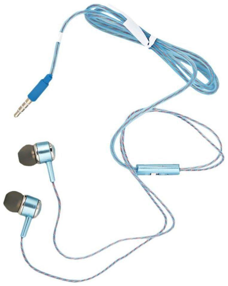 

QUXXA Perfume HF In-Ear Wired Headphone ( Blue )