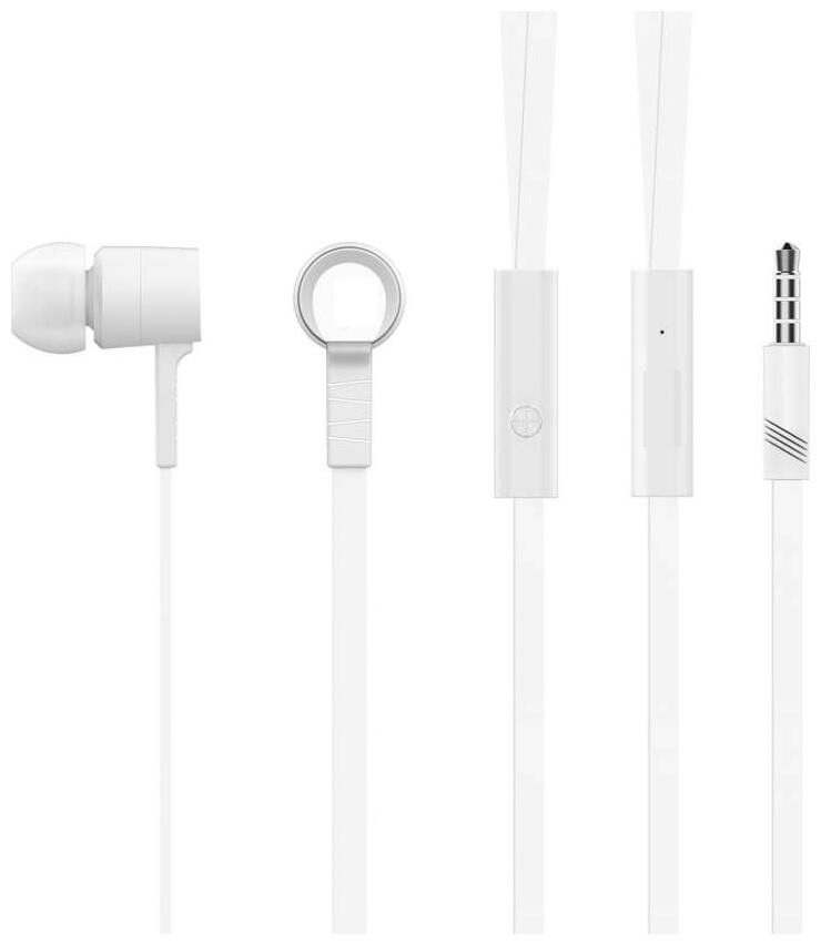

QUXXA Champ-180 In-Ear Wired Headphone ( White )