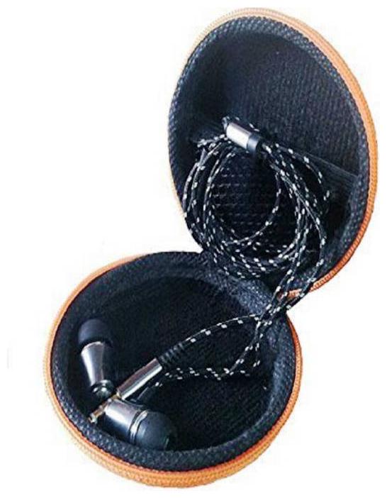 

QUXXA Pouch HF In-Ear Wired Headphone ( Black )