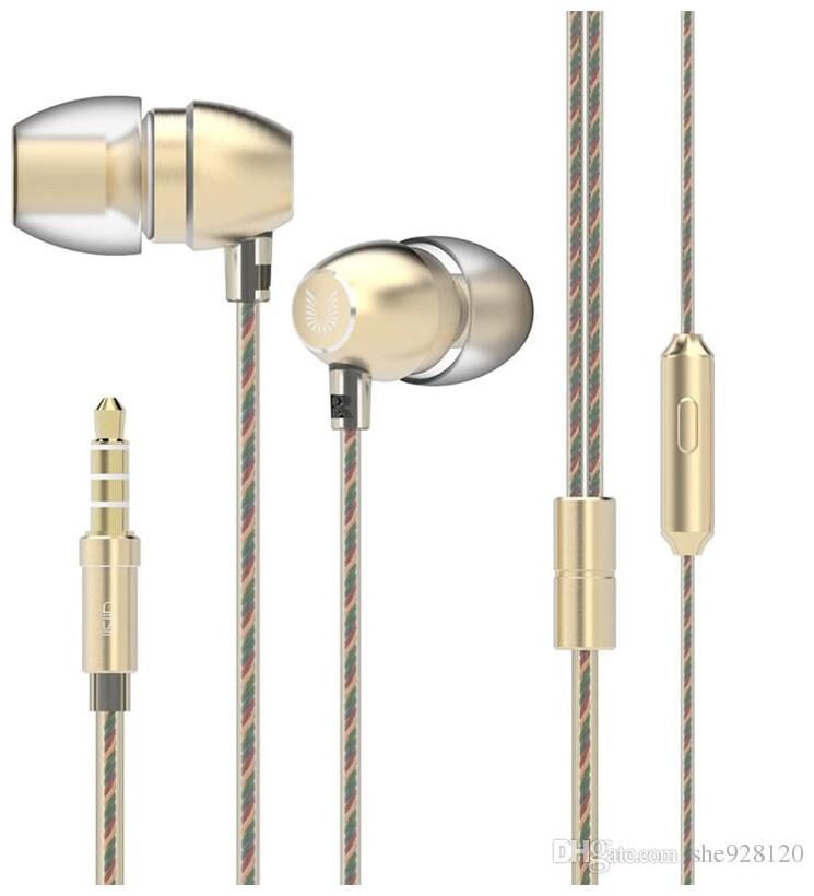 

QUXXA Perfume HF In-Ear Wired Headphone ( Gold )