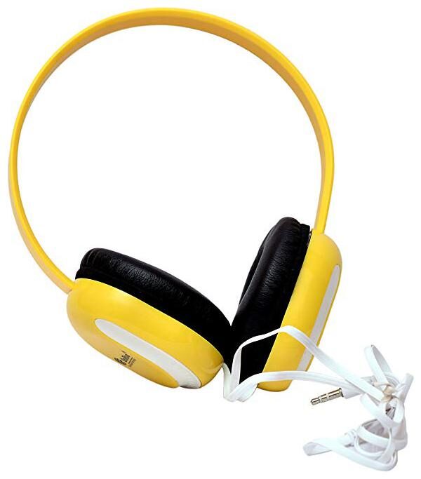

QUXXA HP-1080 Over-Ear Wired Headphone ( Multi )