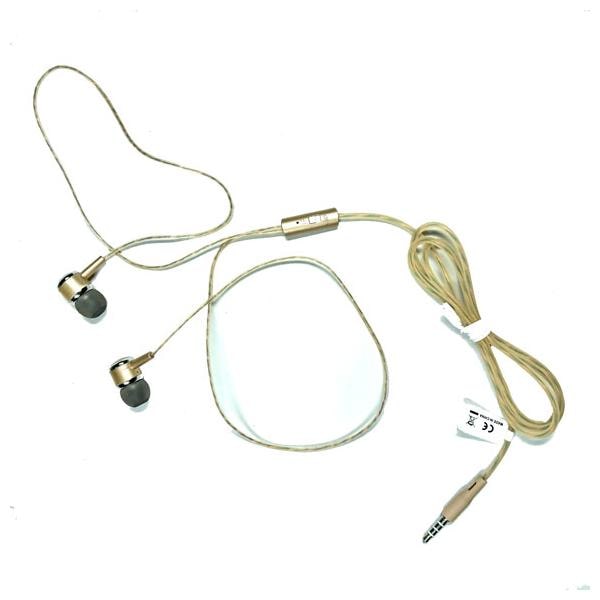 

QUXXA Perfume HF In-Ear Wired Headphone ( Gold )
