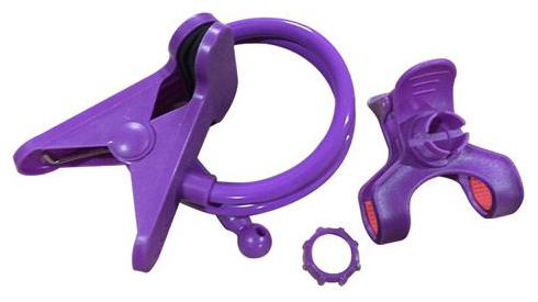 

QUXXA Plastic Table Stand Mobile Holder