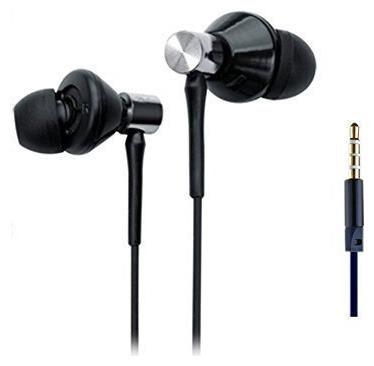 

QUXXA Champ-130 In-Ear Wired Headphone ( Black )