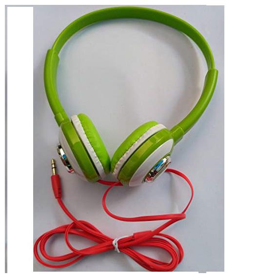 

QUXXA HP-1080 Over-Ear Wired Headphone ( Multi )