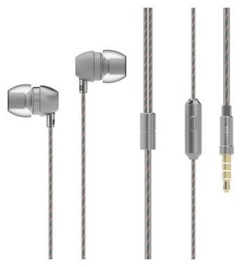 

QUXXA Perfume HF In-Ear Wired Headphone ( Silver )