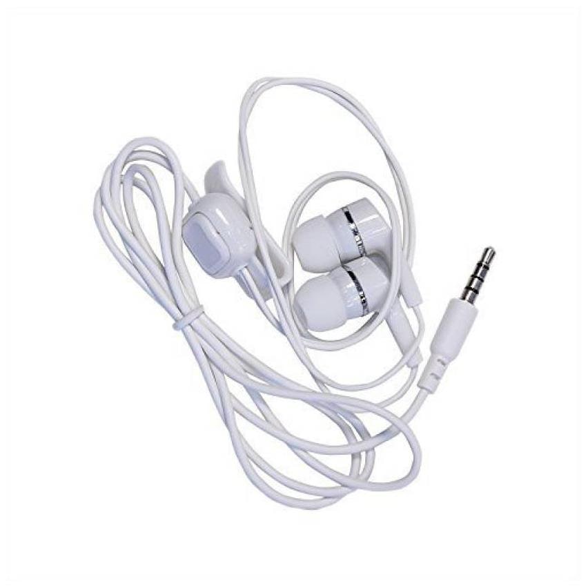 

QUXXA Champ-140 In-Ear Wired Headphone ( White )